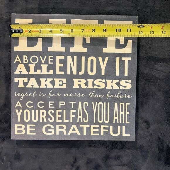 LIFE SIGN FOR YOUR HOME - Picture 3 of 4